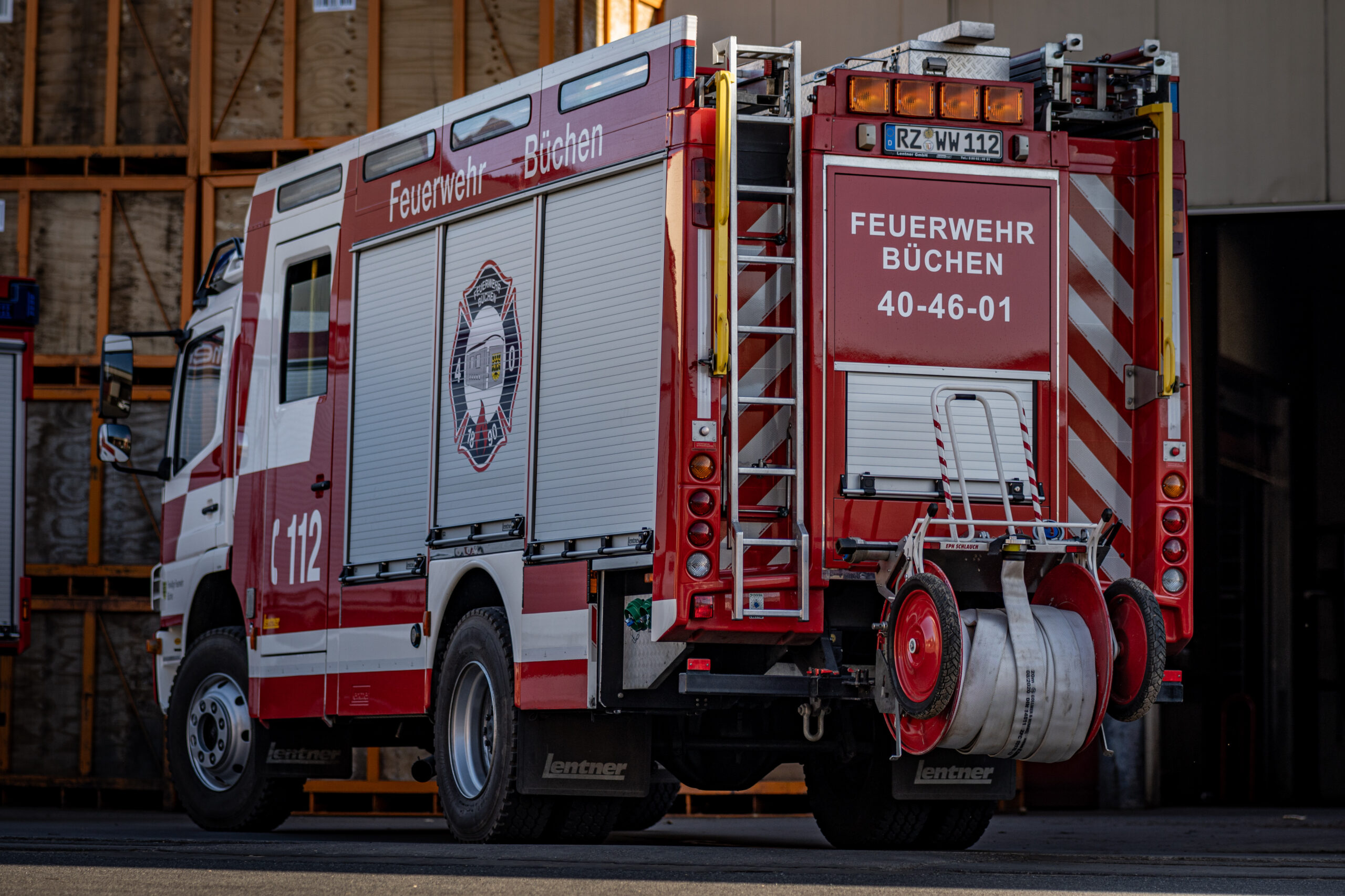 lf Löschgruppenfahrzeug LF 20 der Feuerwehr Büchen